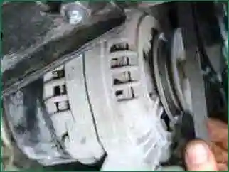 Снятие и установка генератора Niva Chevrolet