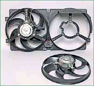 Motor del ventilador Niva Chevrolet