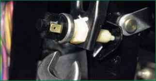 Niva Chevrolet sensors and switches replacement
