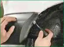 Как снять  бампера на ВАЗ-2123