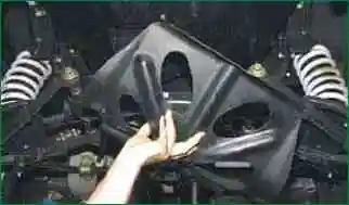 Як зняти та поставити компресор кондиціонера ВАЗ-2123