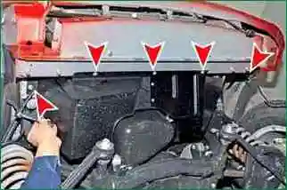 Як зняти та поставити компресор кондиціонера ВАЗ-2123