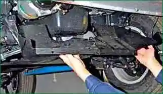 Як зняти та поставити компресор кондиціонера ВАЗ-2123