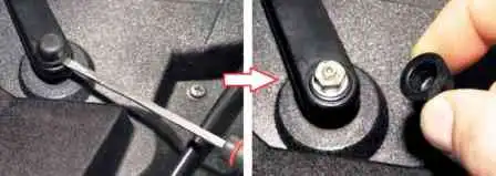 Reparación y reemplazo de limpiaparabrisas Niva Chevrolet