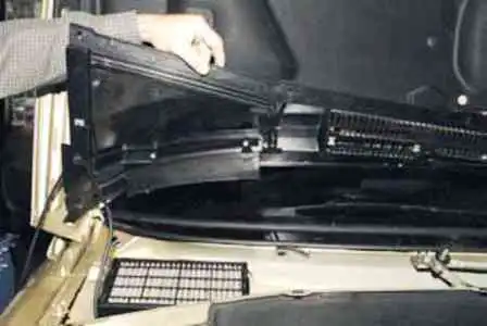 Reparación y reemplazo de limpiaparabrisas Niva Chevrolet