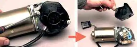 Reparación y reemplazo de limpiaparabrisas Niva Chevrolet