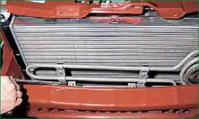 How to remove the VAZ-2123 power steering cooler How to remove the VAZ-2123 power steering cooler
