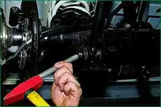 Заміна штанг задньої підвіски Niva Chevrolet