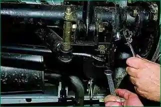 Заміна штанг задньої підвіски Niva Chevrolet