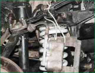 Замена смазки в ступице переднего колеса Niva Chevrolet