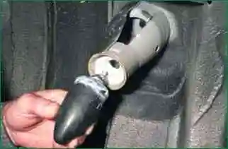 Niva Chevrolet rear suspension spring replacement