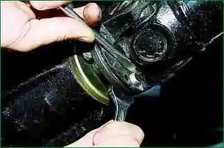 Austausch der Hinterachse VAZ-2123