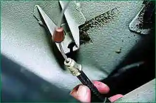 Austausch der Hinterachse VAZ-2123