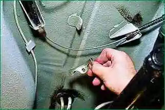 Austausch der Hinterachse VAZ-2123