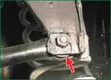 Конструкция задней подвески ВАЗ-2123 Конструкция задней подвески ВАЗ-2123