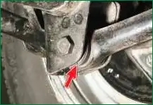 Конструкция задней подвески ВАЗ-2123 Конструкция задней подвески ВАЗ-2123