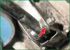 Конструкция задней подвески ВАЗ-2123 Конструкция задней подвески ВАЗ-2123