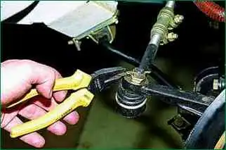 Замена рулевых тяг Niva Chevrolet