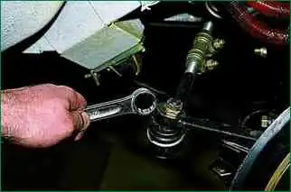 Замена рулевых тяг Niva Chevrolet