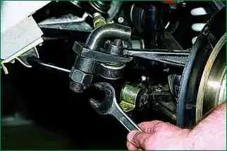 Замена рулевых тяг Niva Chevrolet