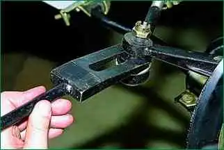 Замена рулевых тяг Niva Chevrolet