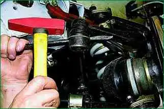 Замена рулевых тяг Niva Chevrolet