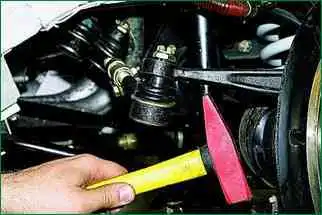 Замена рулевых тяг Niva Chevrolet