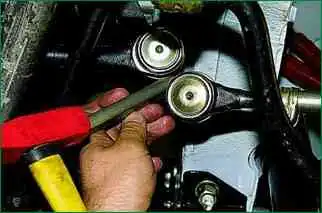 Замена рулевых тяг Niva Chevrolet