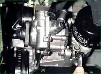 Заміна насоса гідропідсилювача Niva Chevrolet