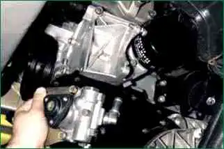 Заміна насоса гідропідсилювача Niva Chevrolet