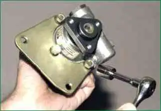 Заміна насоса гідропідсилювача Niva Chevrolet