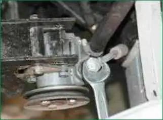 Заміна насоса гідропідсилювача Niva Chevrolet