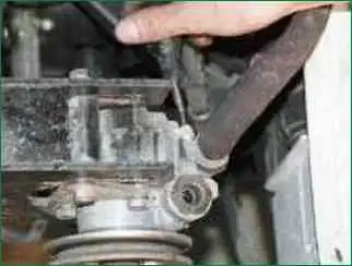 Заміна насоса гідропідсилювача Niva Chevrolet