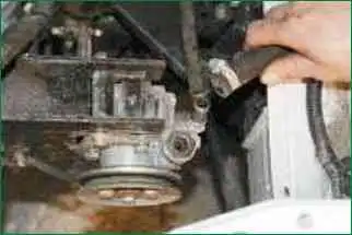 Заміна насоса гідропідсилювача Niva Chevrolet