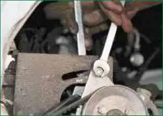 Заміна насоса гідропідсилювача Niva Chevrolet