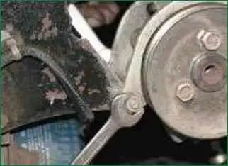 Заміна насоса гідропідсилювача Niva Chevrolet