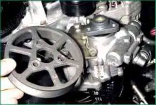 Заміна насоса гідропідсилювача Niva Chevrolet