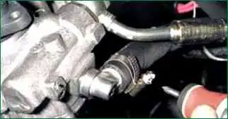 Заміна насоса гідропідсилювача Niva Chevrolet