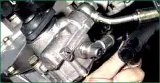 Заміна насоса гідропідсилювача Niva Chevrolet