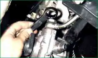 Заміна насоса гідропідсилювача Niva Chevrolet