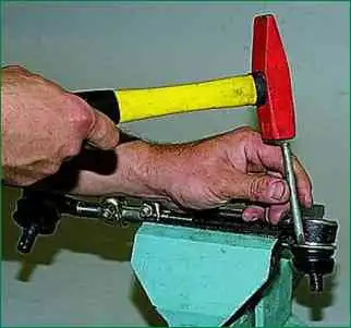 Замена рулевых тяг Niva Chevrolet