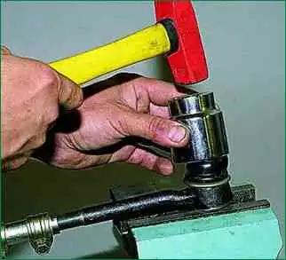 Замена рулевых тяг Niva Chevrolet