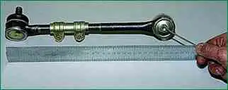 Замена рулевых тяг Niva Chevrolet