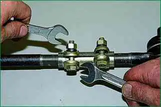 Замена рулевых тяг Niva Chevrolet