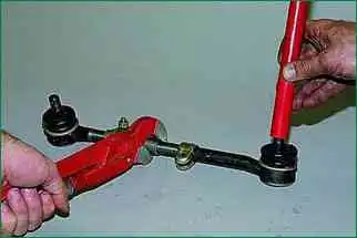 Замена рулевых тяг Niva Chevrolet