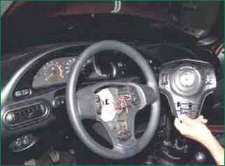 Cómo quitar el volante VAZ-2123