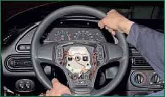 Cómo quitar el volante VAZ-2123