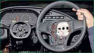 Cómo quitar el volante VAZ-2123