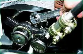 Замена рулевых тяг Niva Chevrolet