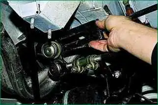 Замена рулевых тяг Niva Chevrolet